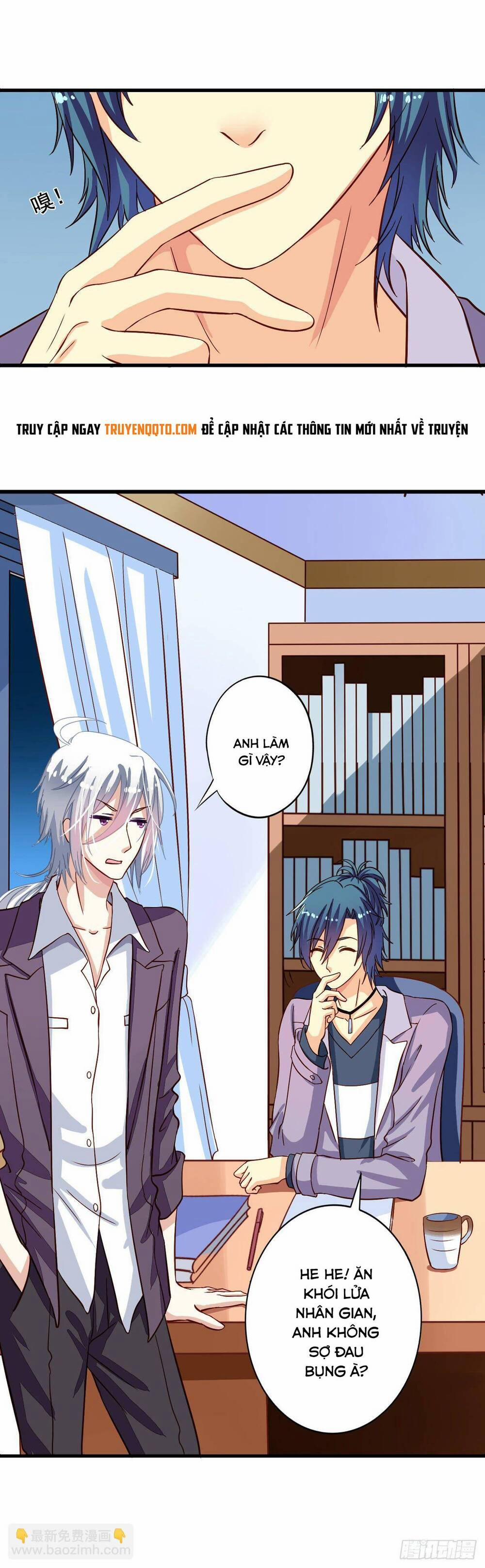 Chủ Nhà Phá Phách Của Tôi 18 trang 15