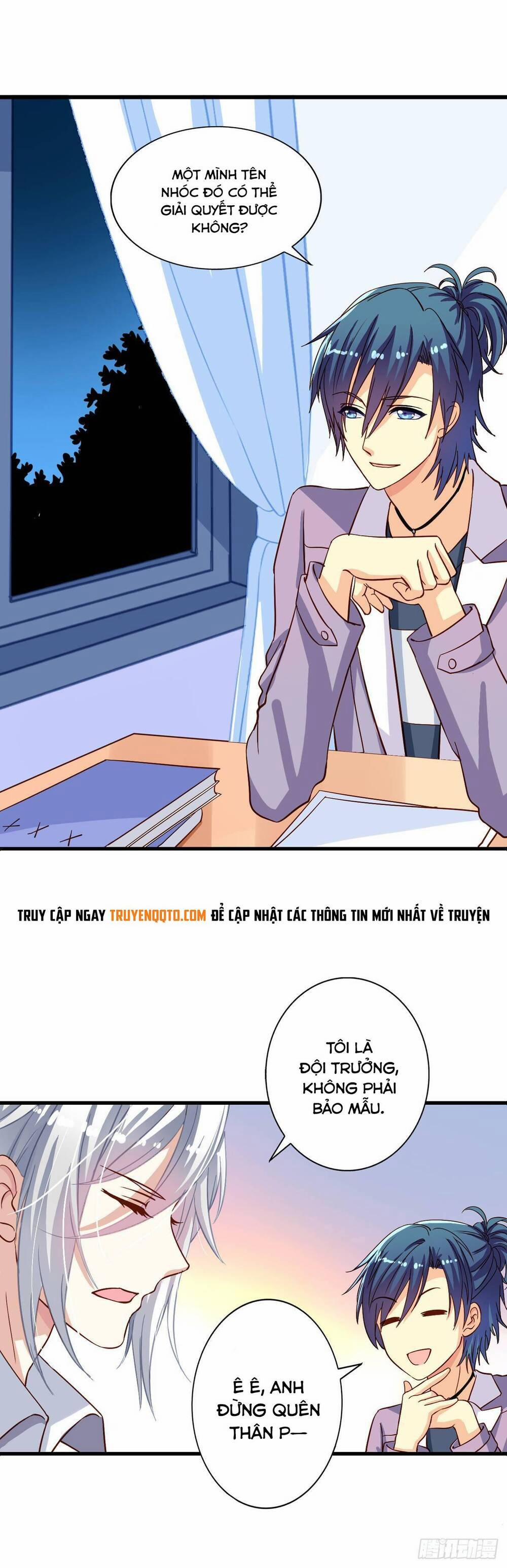 Chủ Nhà Phá Phách Của Tôi 18 trang 17