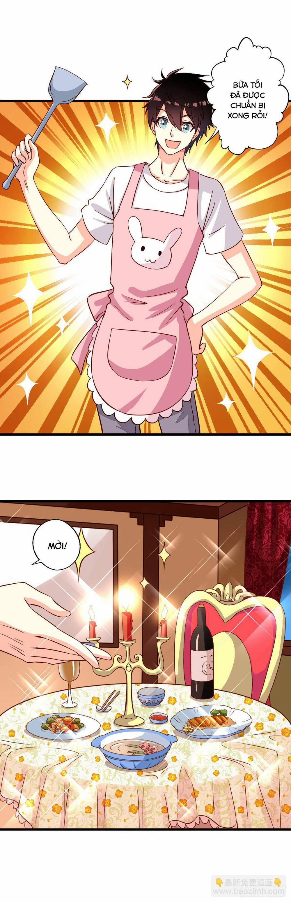 Chủ Nhà Phá Phách Của Tôi 18 trang 3