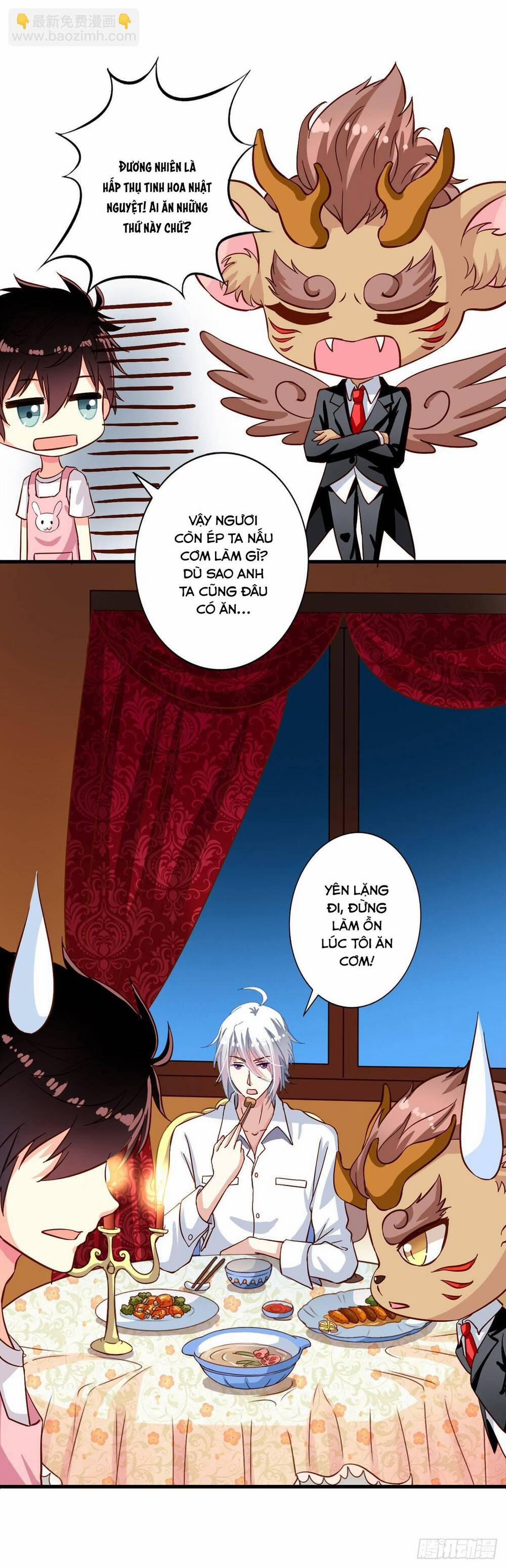 Chủ Nhà Phá Phách Của Tôi 18 trang 8