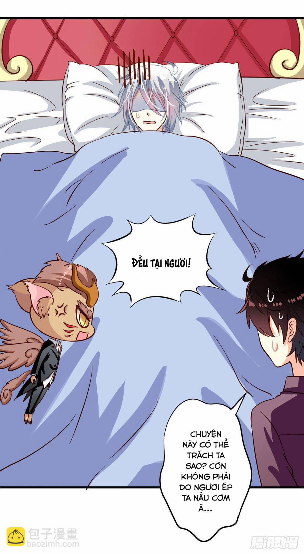 Chủ Nhà Phá Phách Của Tôi 19 trang 14