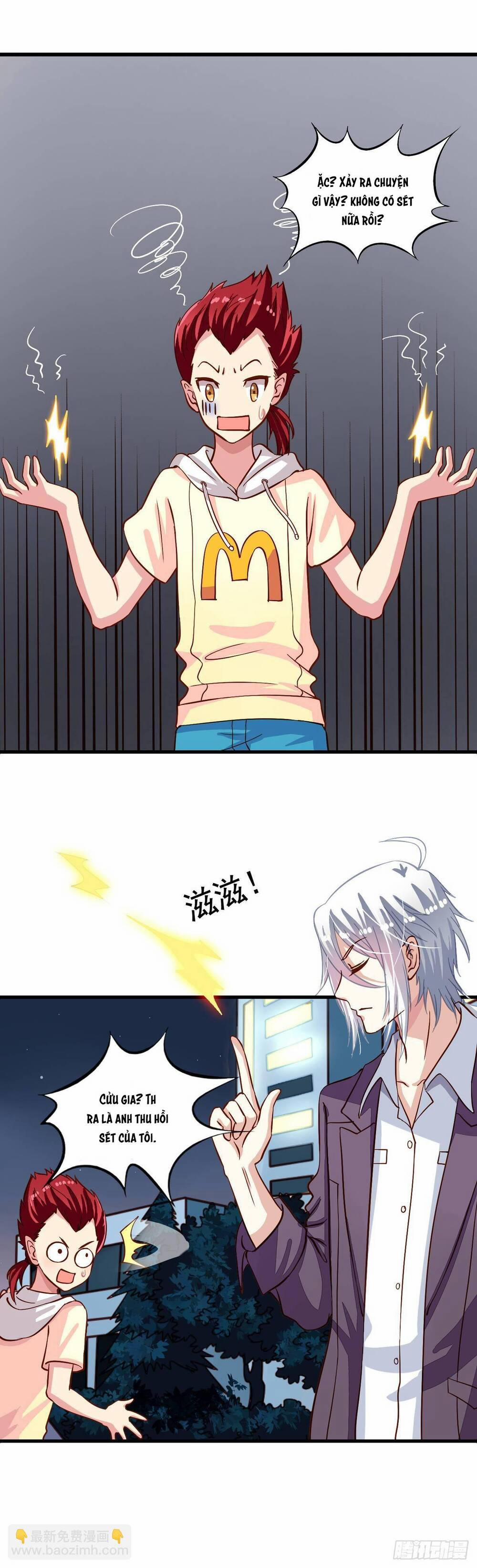 Chủ Nhà Phá Phách Của Tôi 19 trang 4