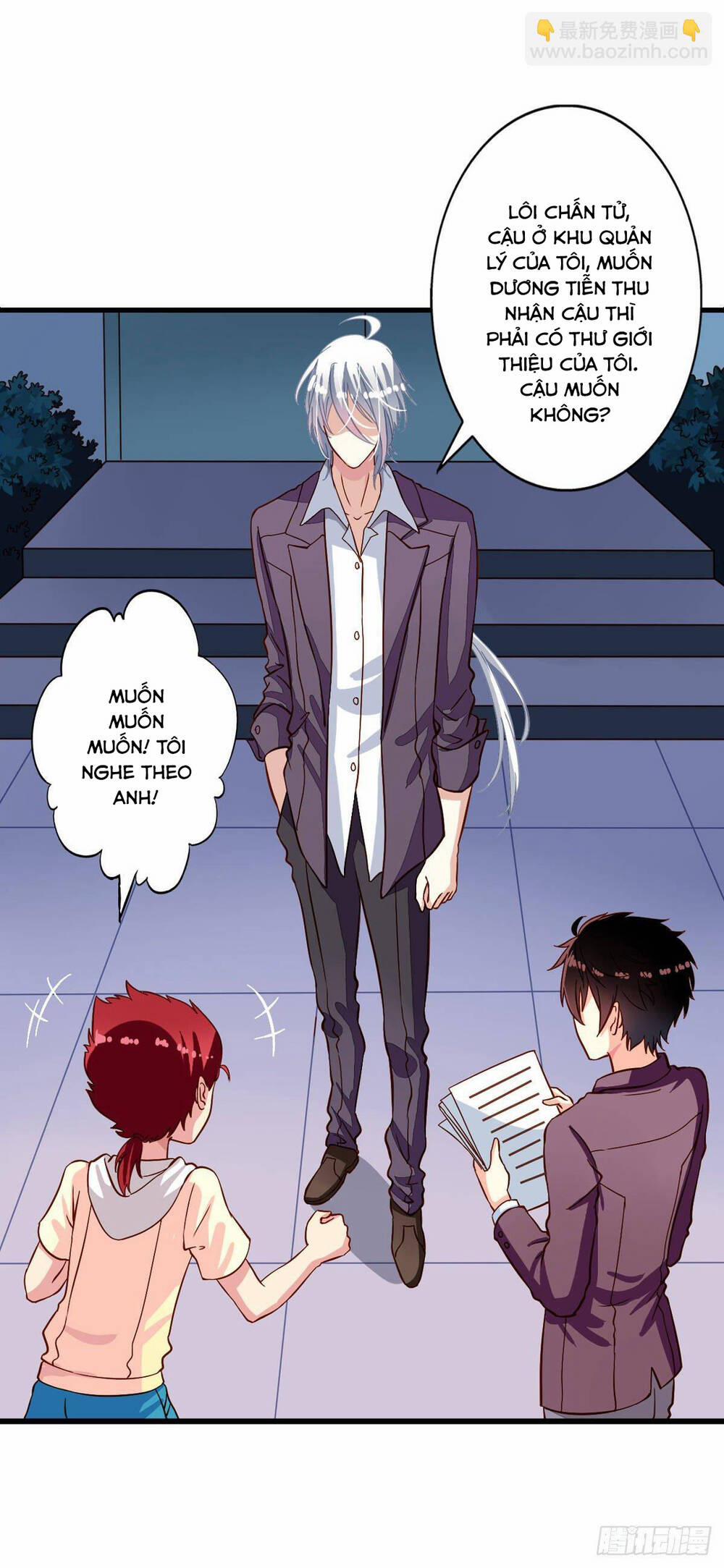 Chủ Nhà Phá Phách Của Tôi 19 trang 6