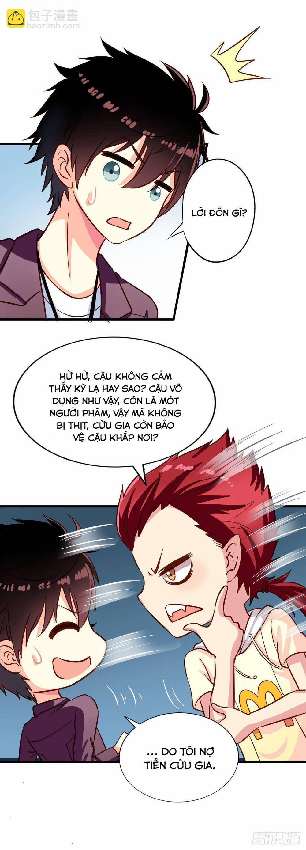 Chủ Nhà Phá Phách Của Tôi 19 trang 8