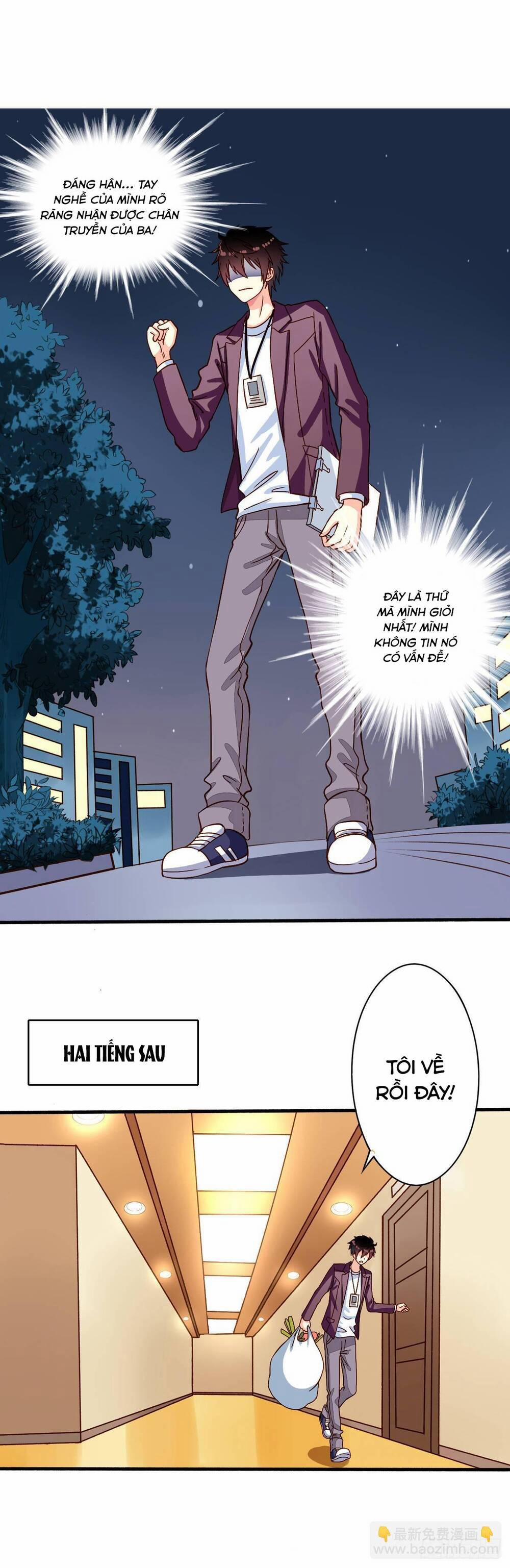 Chủ Nhà Phá Phách Của Tôi 20 trang 11