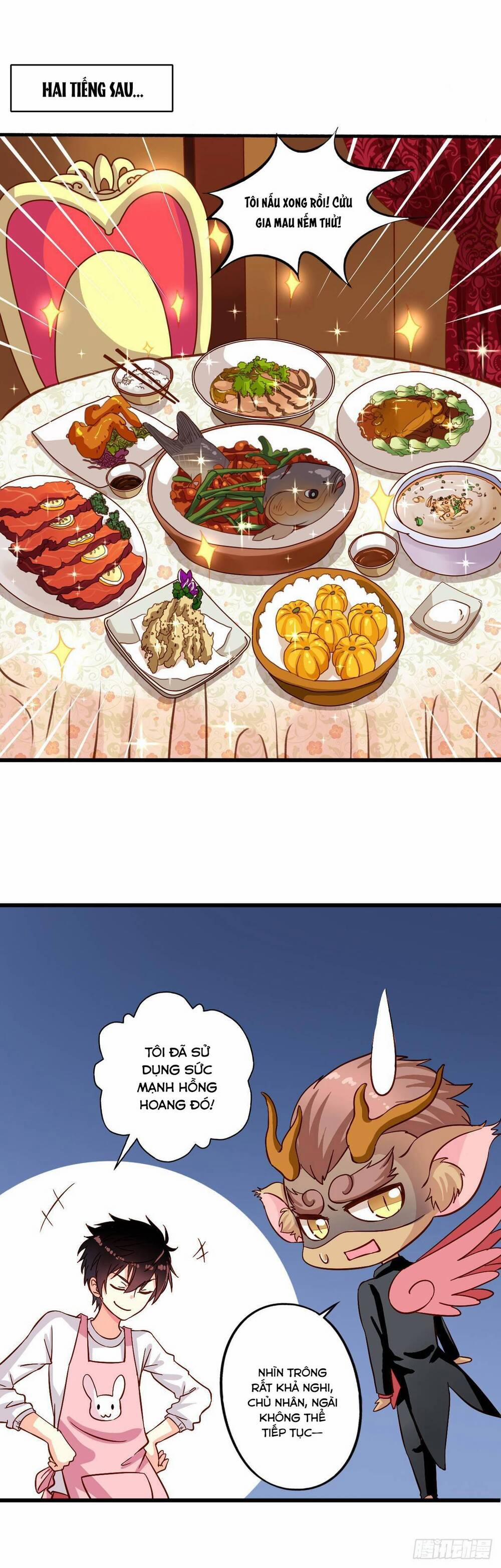 Chủ Nhà Phá Phách Của Tôi 20 trang 16