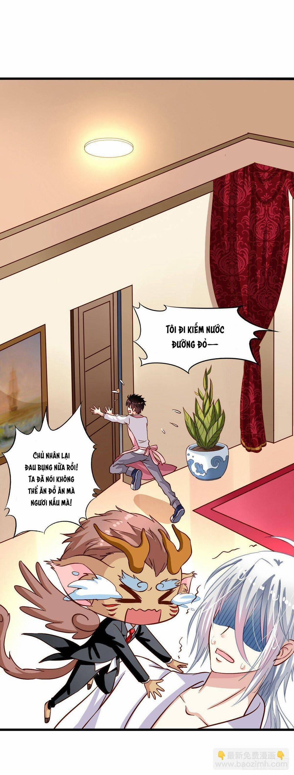 Chủ Nhà Phá Phách Của Tôi 20 trang 19