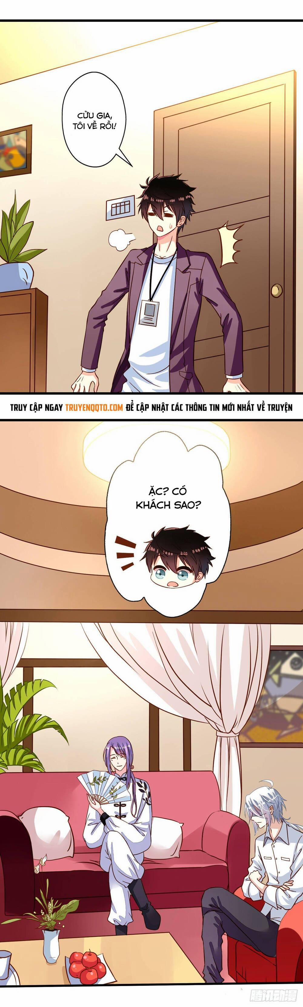 Chủ Nhà Phá Phách Của Tôi 21 trang 10