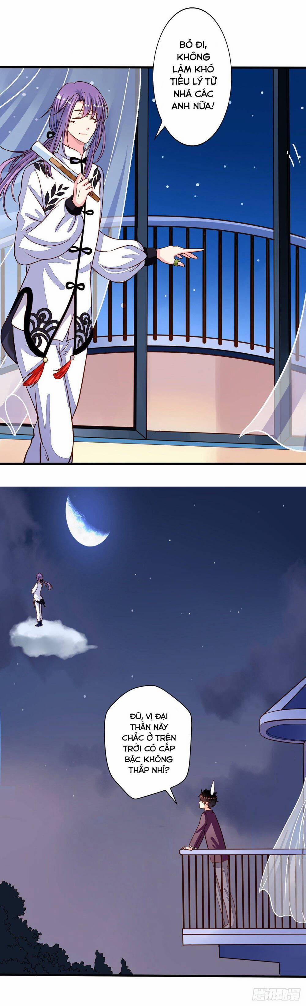 Chủ Nhà Phá Phách Của Tôi 21 trang 14