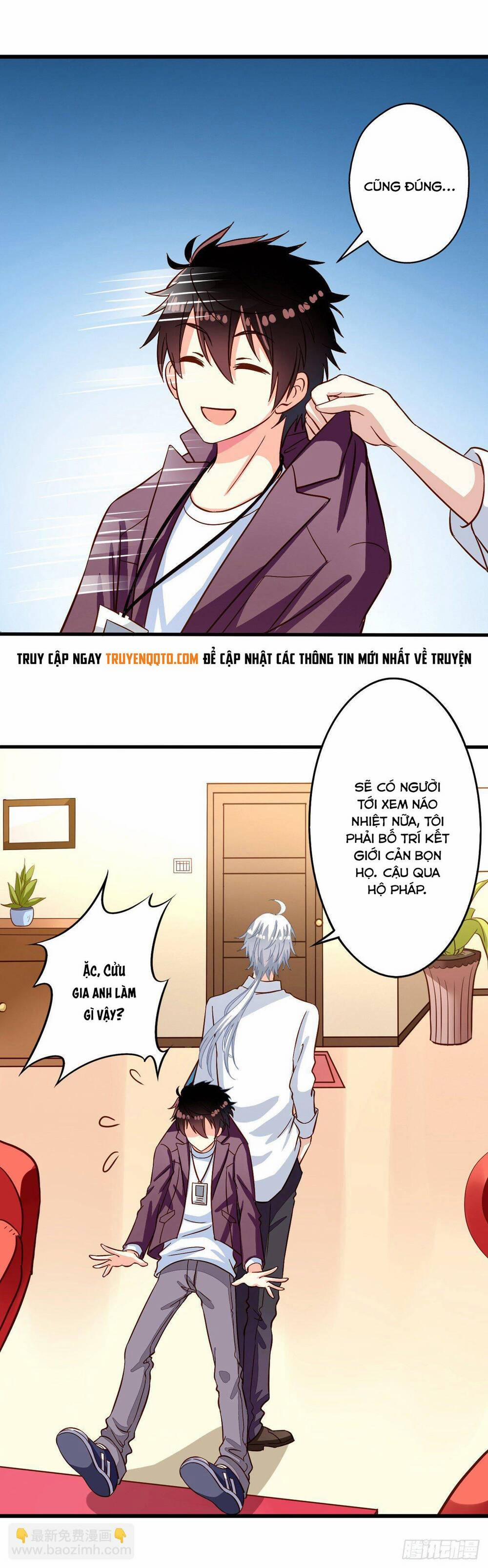 Chủ Nhà Phá Phách Của Tôi 21 trang 17