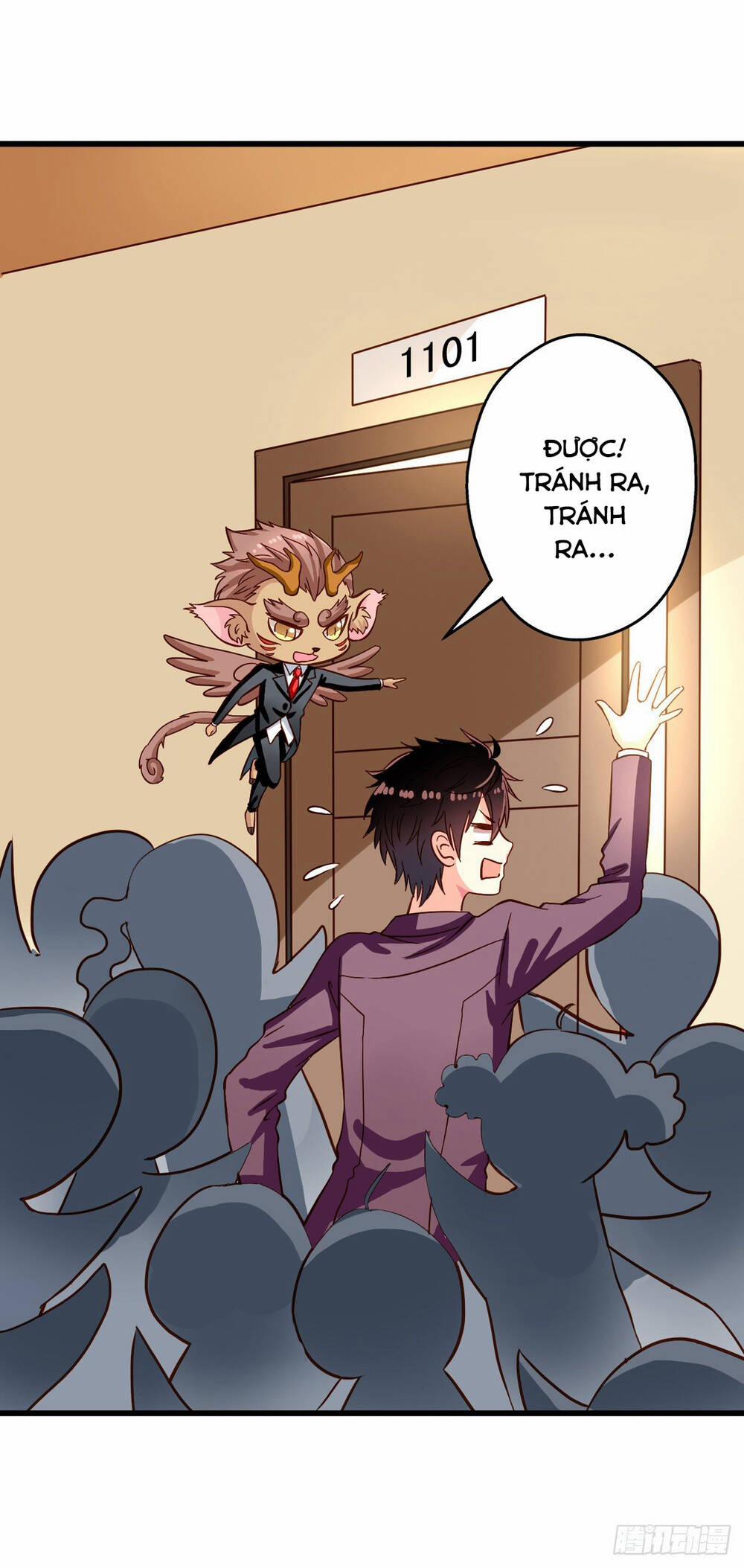 Chủ Nhà Phá Phách Của Tôi 21 trang 9