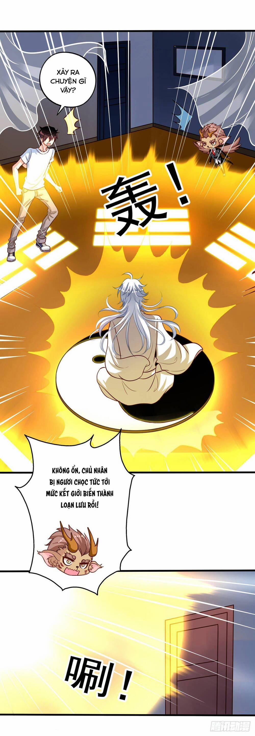 Chủ Nhà Phá Phách Của Tôi 22 trang 11