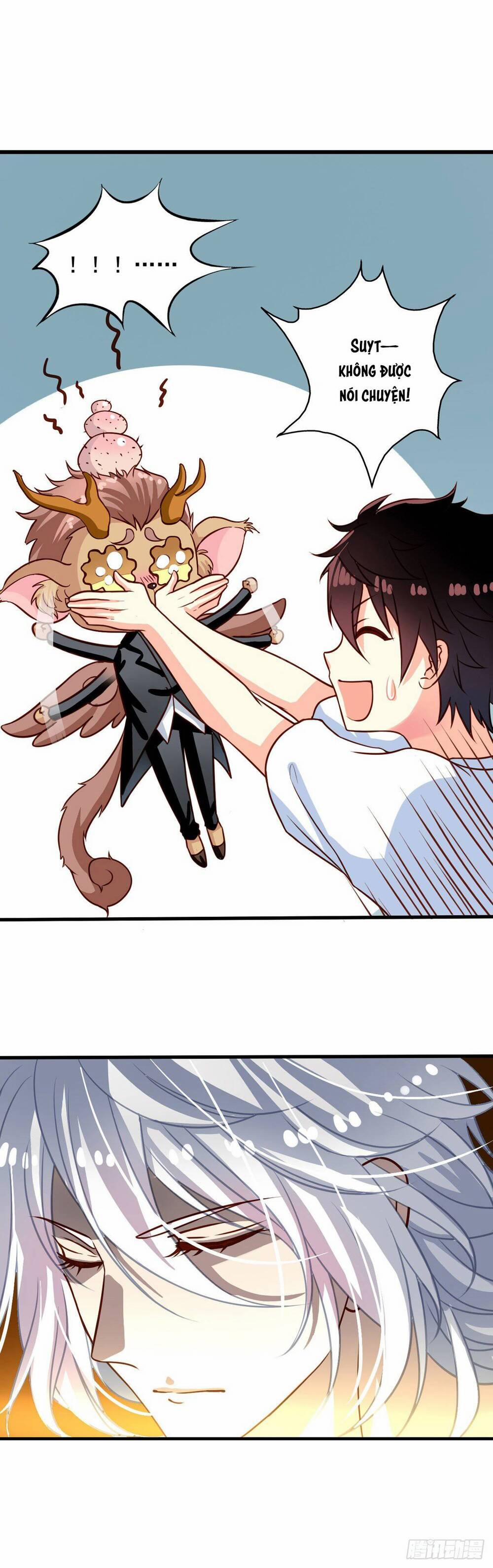 Chủ Nhà Phá Phách Của Tôi 22 trang 8