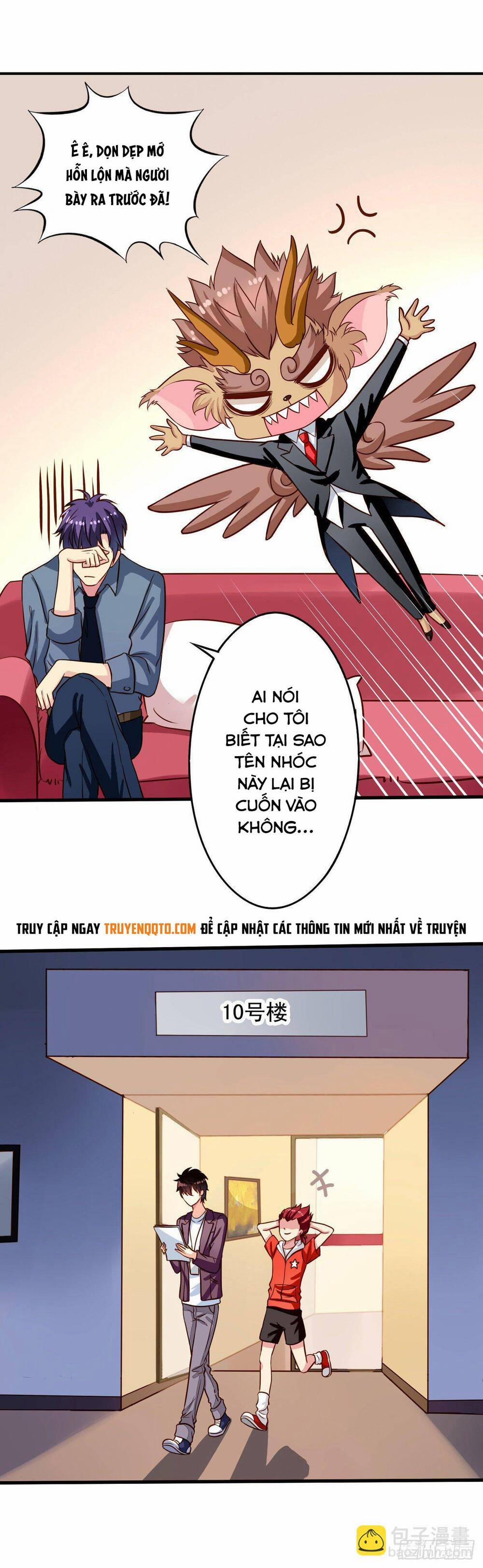 Chủ Nhà Phá Phách Của Tôi 23 trang 10