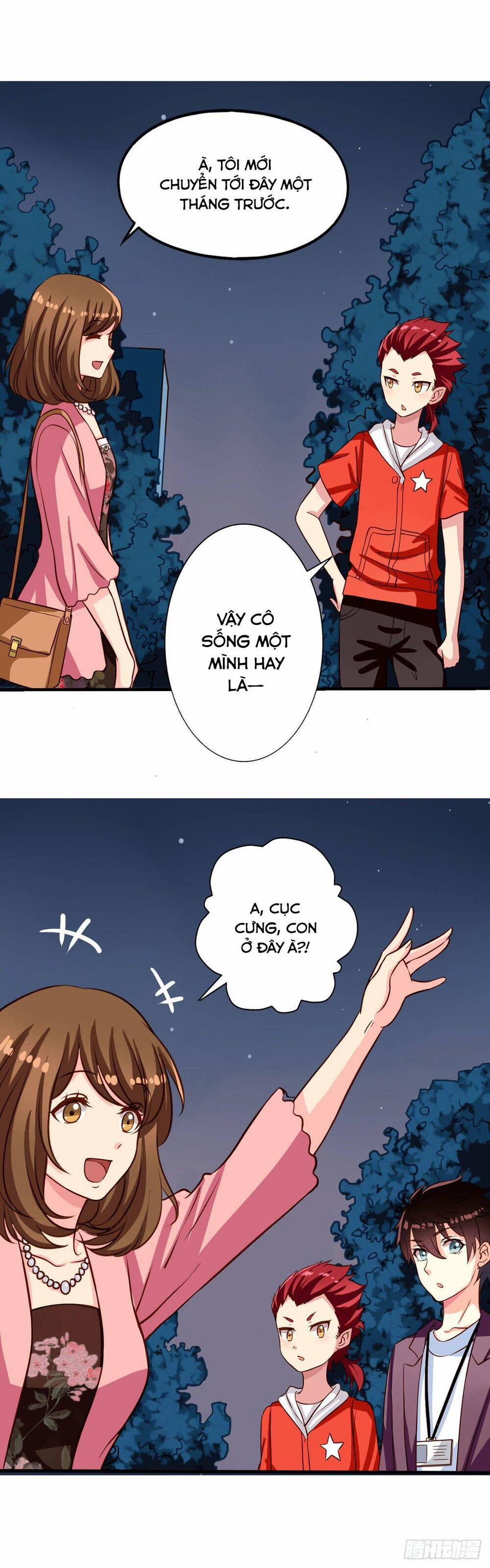 Chủ Nhà Phá Phách Của Tôi 23 trang 14