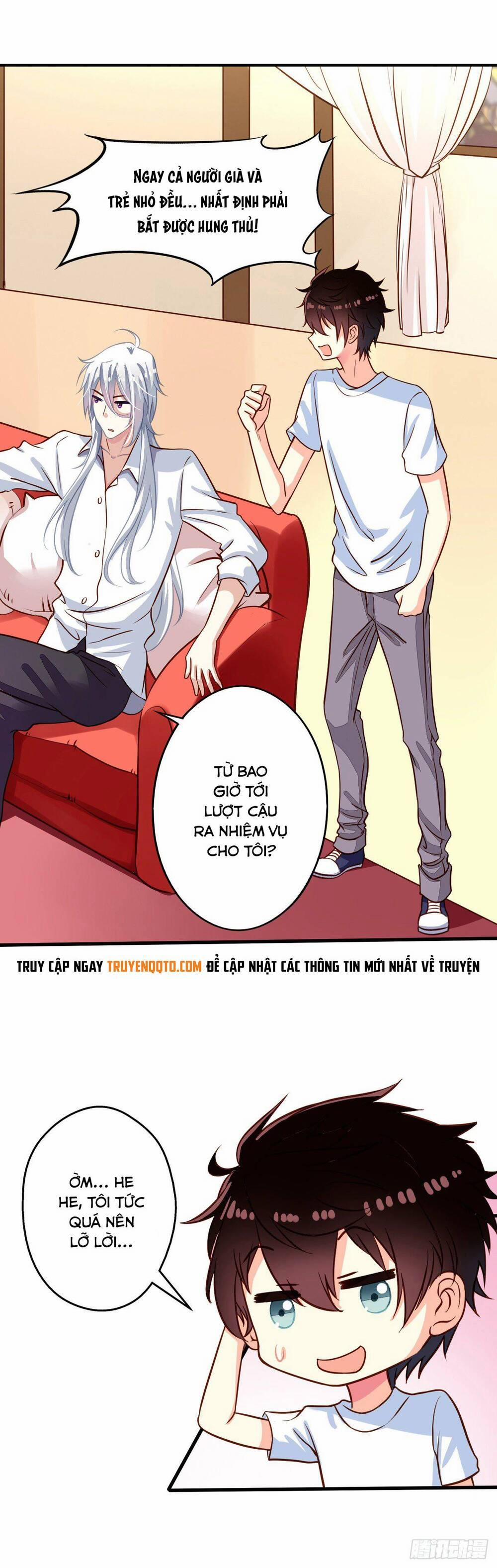 Chủ Nhà Phá Phách Của Tôi 23 trang 7