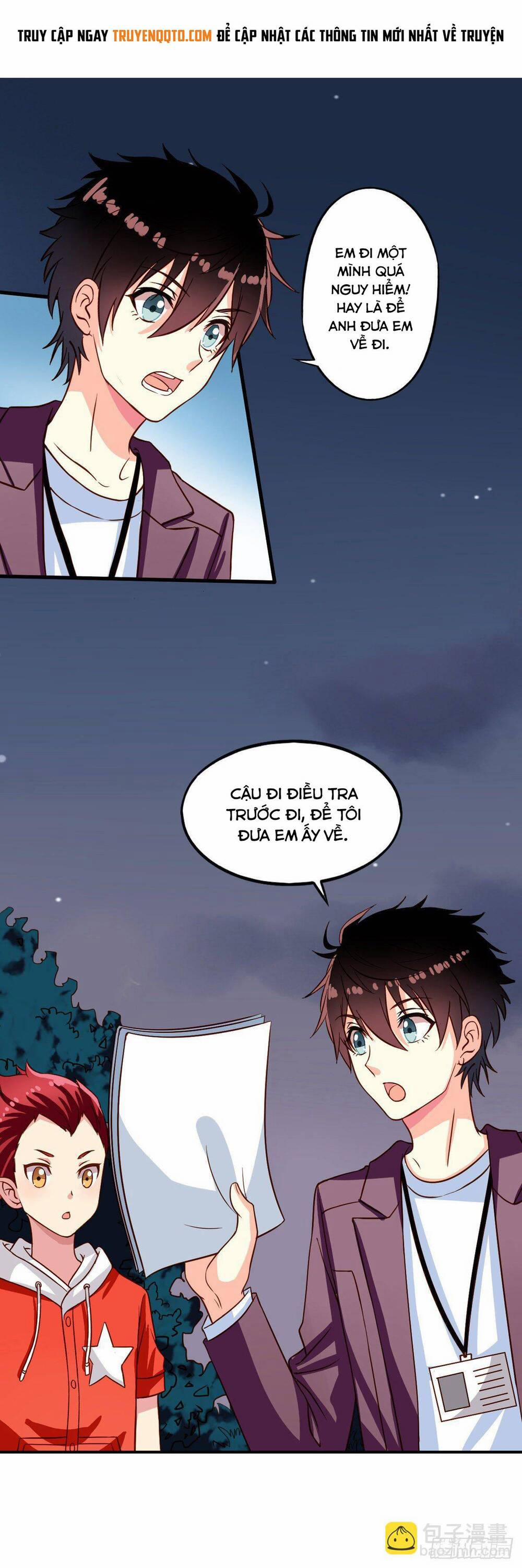 Chủ Nhà Phá Phách Của Tôi 24 trang 15