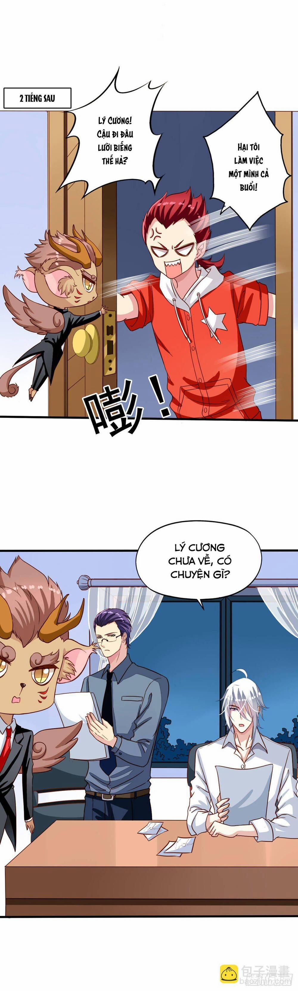 Chủ Nhà Phá Phách Của Tôi 24 trang 16