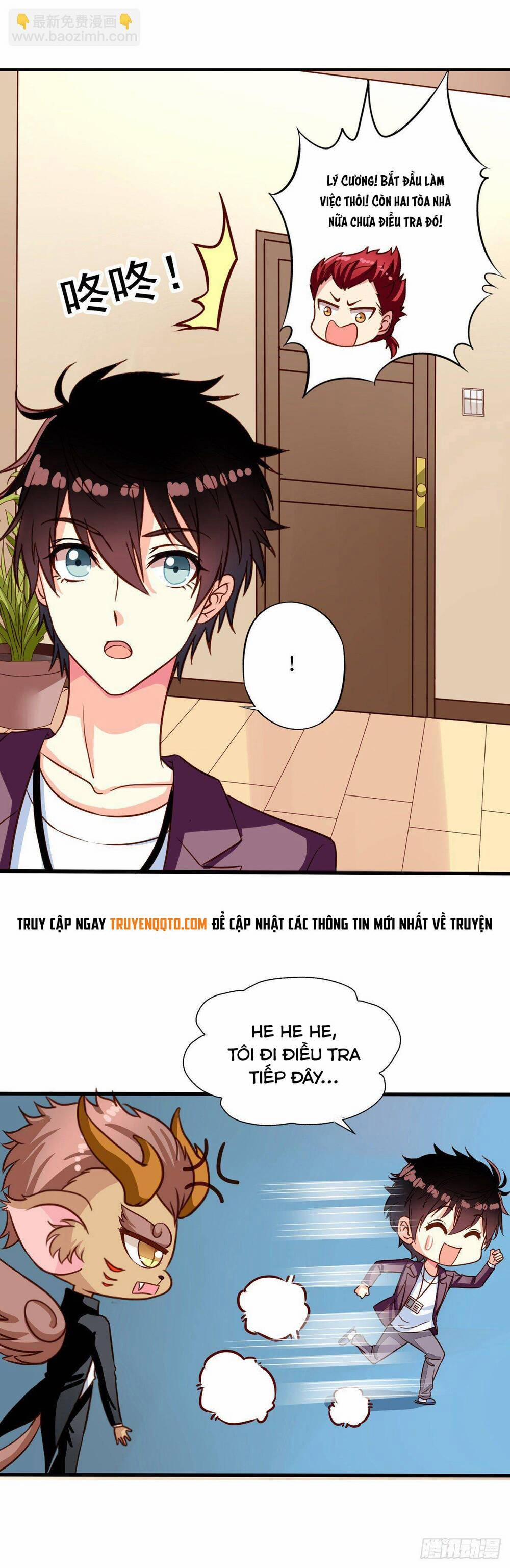 Chủ Nhà Phá Phách Của Tôi 24 trang 7