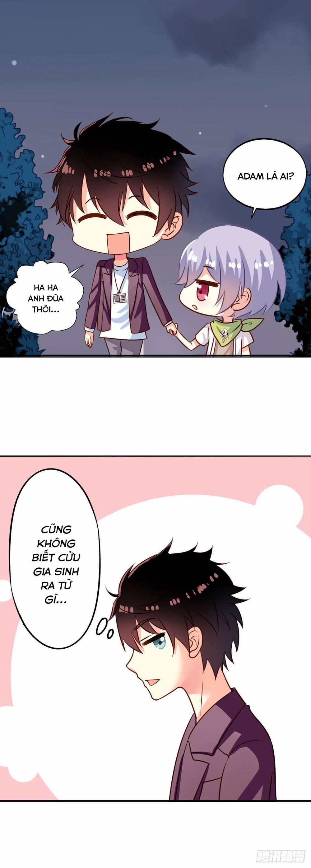 Chủ Nhà Phá Phách Của Tôi 25 trang 9