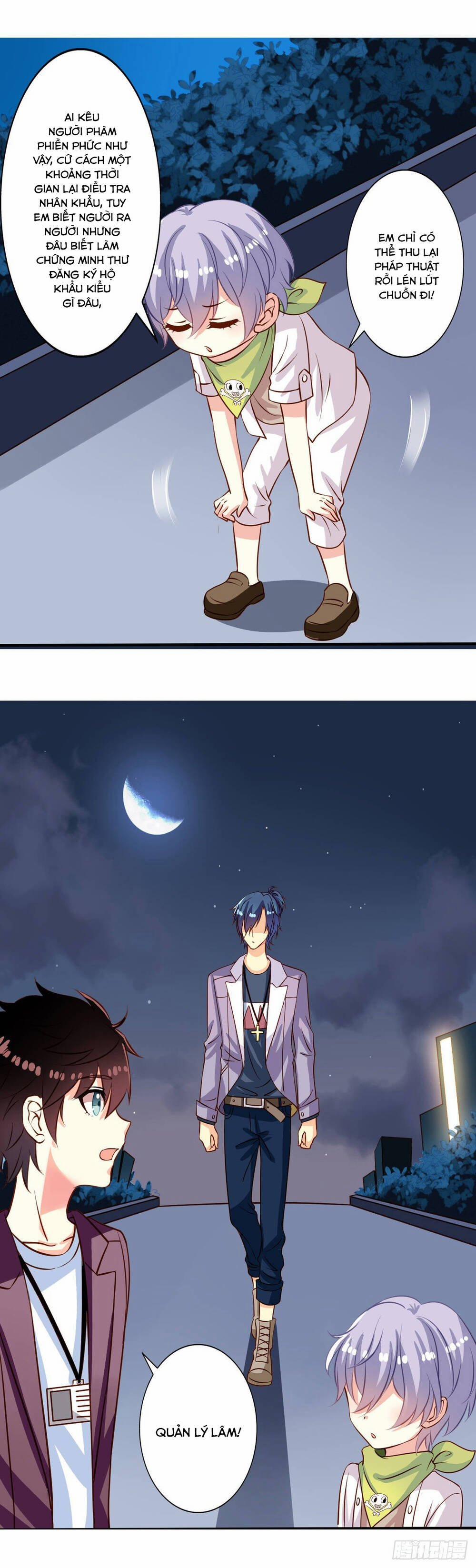 Chủ Nhà Phá Phách Của Tôi 26 trang 13