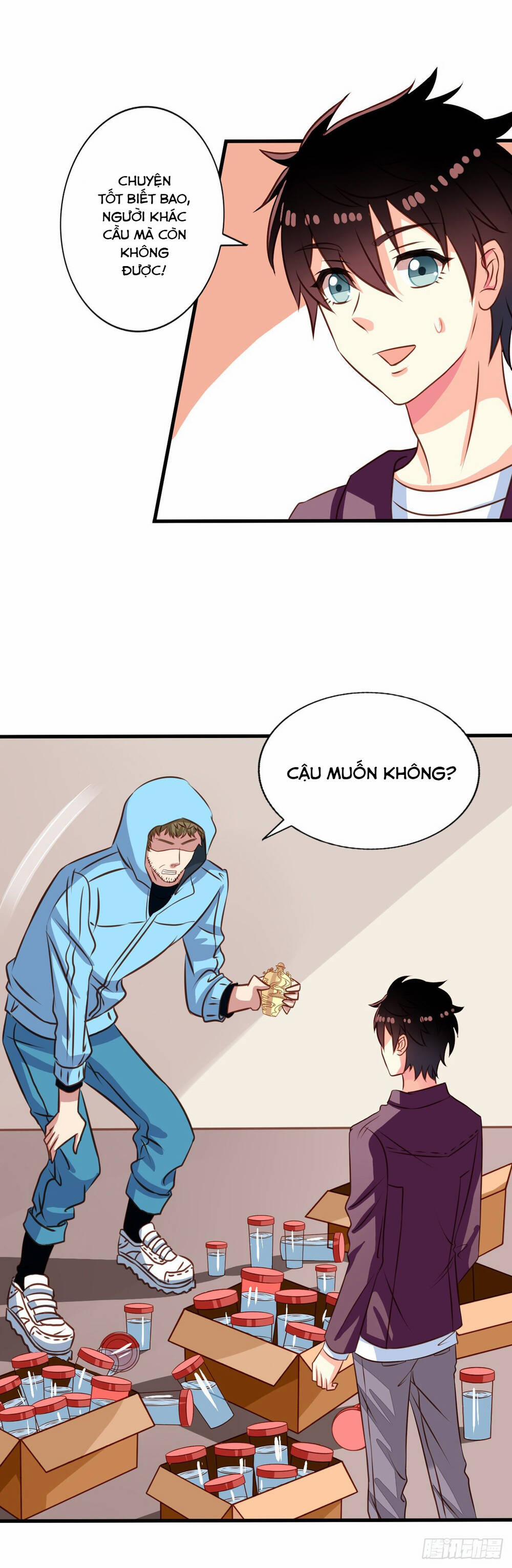 Chủ Nhà Phá Phách Của Tôi 28 trang 11