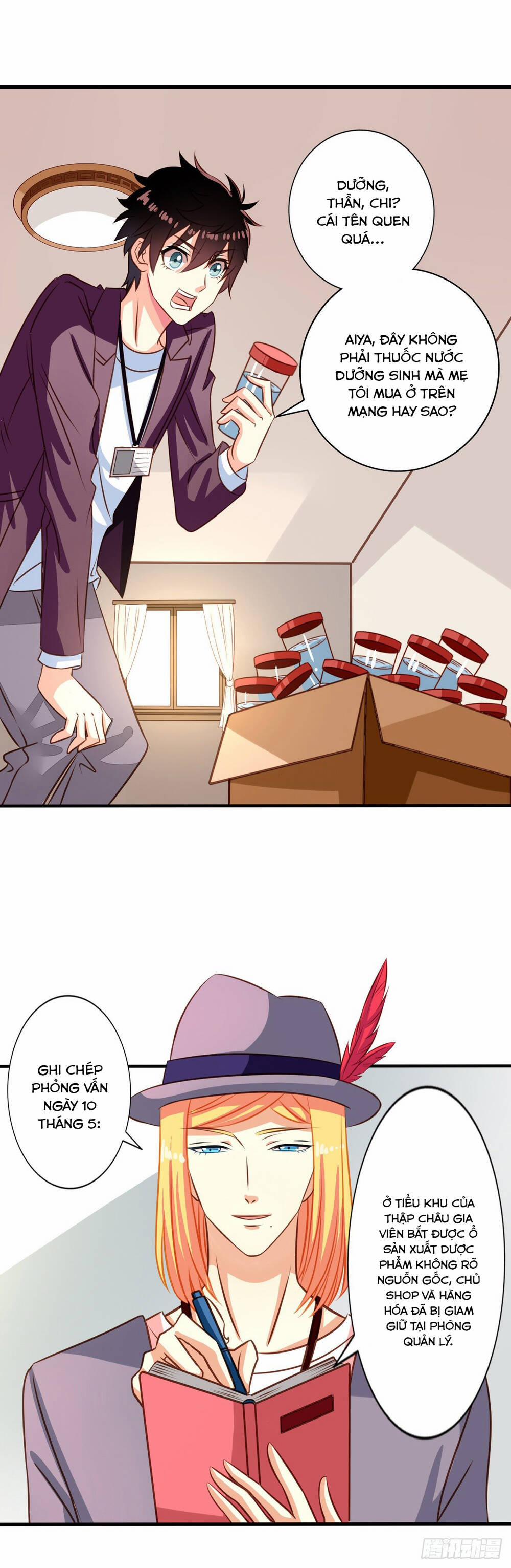 Chủ Nhà Phá Phách Của Tôi 28 trang 4