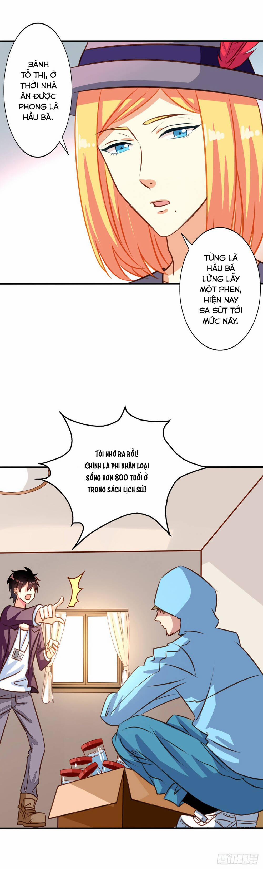 Chủ Nhà Phá Phách Của Tôi 28 trang 8