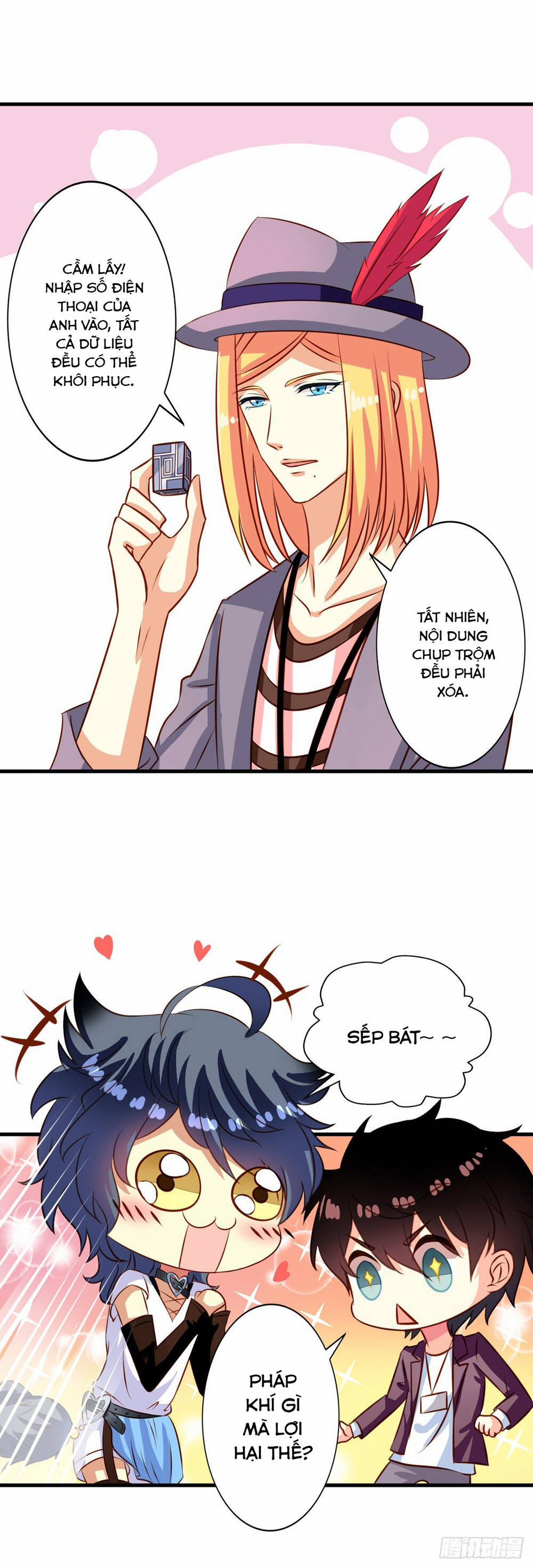 Chủ Nhà Phá Phách Của Tôi 29 trang 14