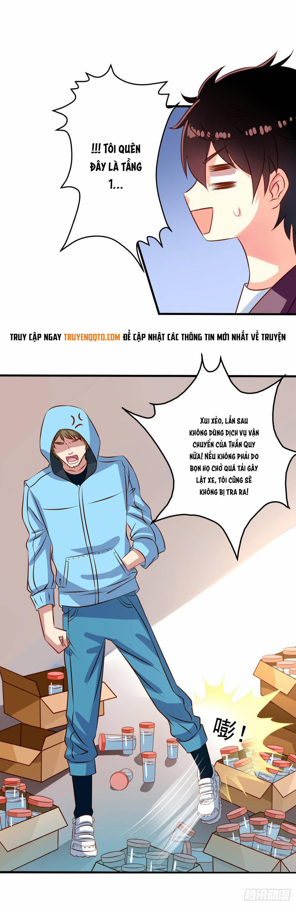 Chủ Nhà Phá Phách Của Tôi 29 trang 2