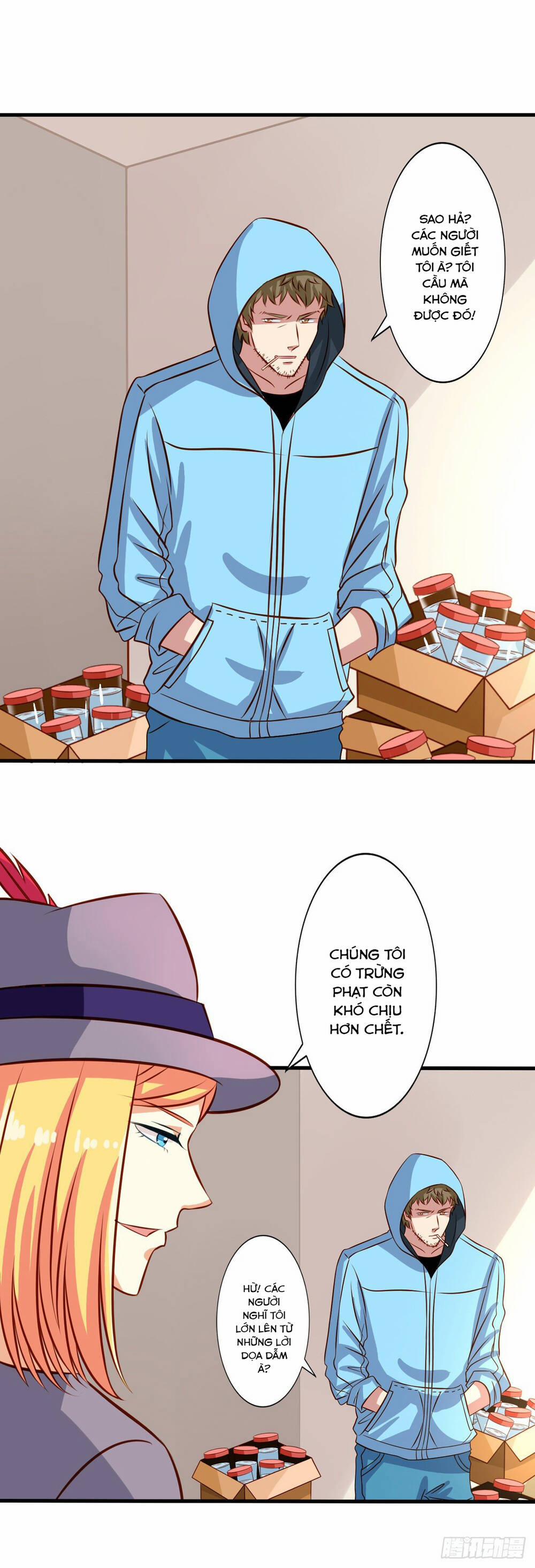 Chủ Nhà Phá Phách Của Tôi 29 trang 4
