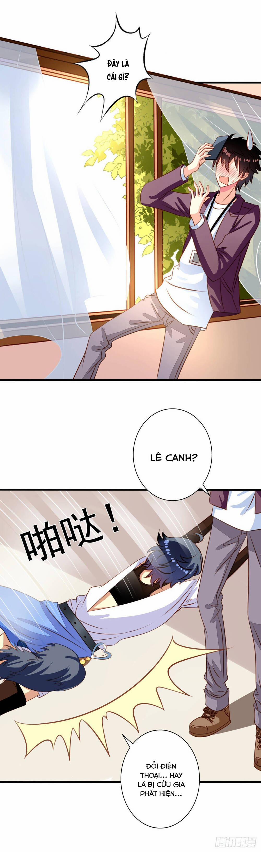 Chủ Nhà Phá Phách Của Tôi 29 trang 8