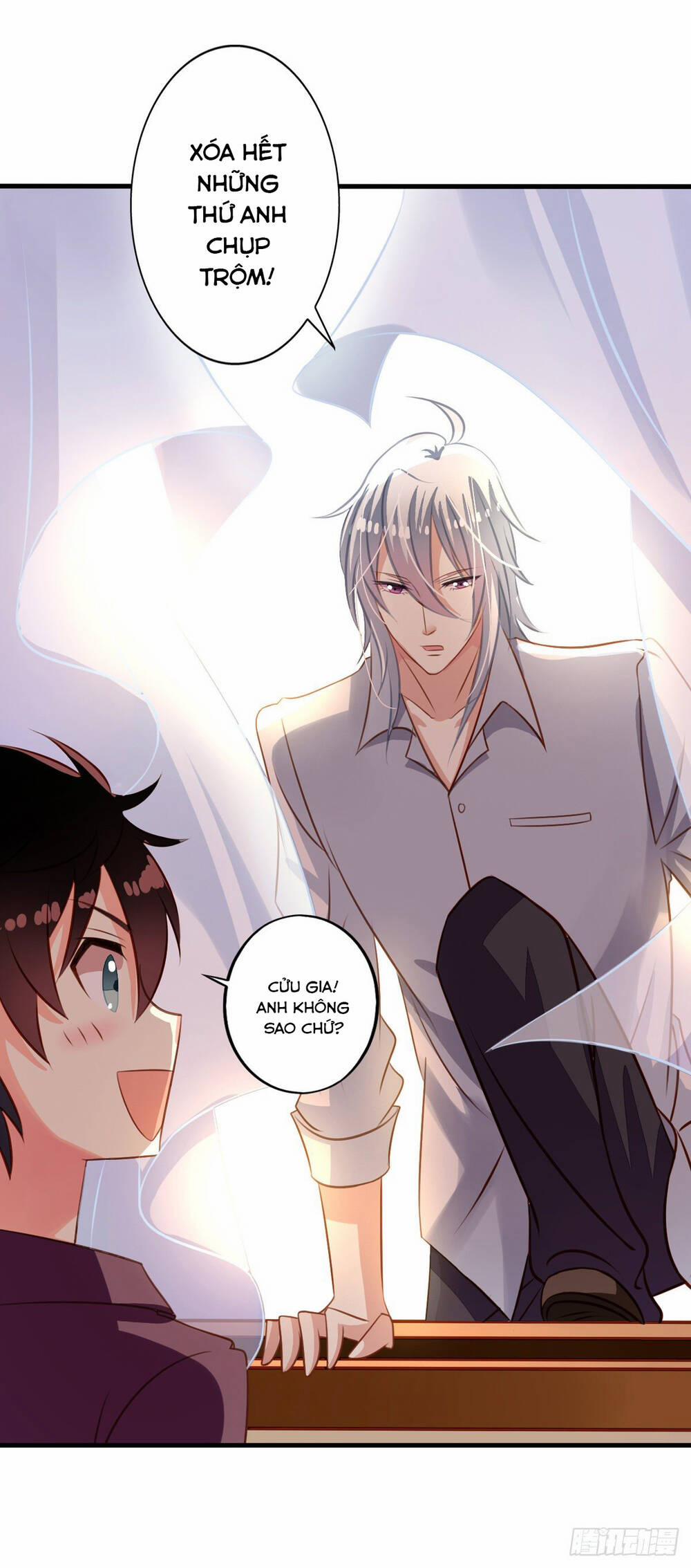 Chủ Nhà Phá Phách Của Tôi 29 trang 9