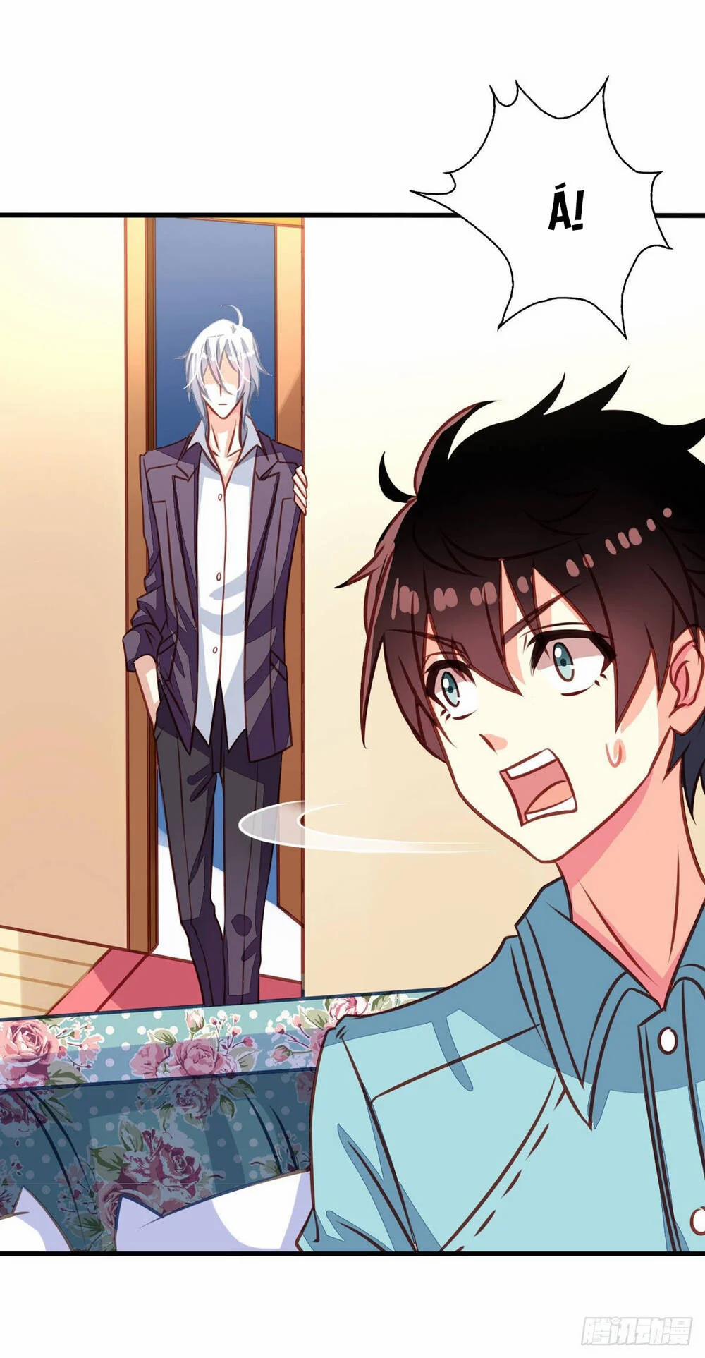 Chủ Nhà Phá Phách Của Tôi 32 trang 15