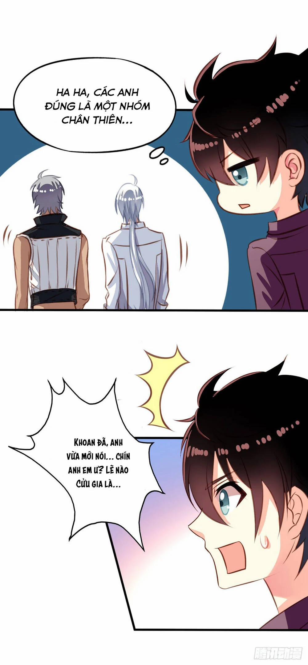 Chủ Nhà Phá Phách Của Tôi 33 trang 19