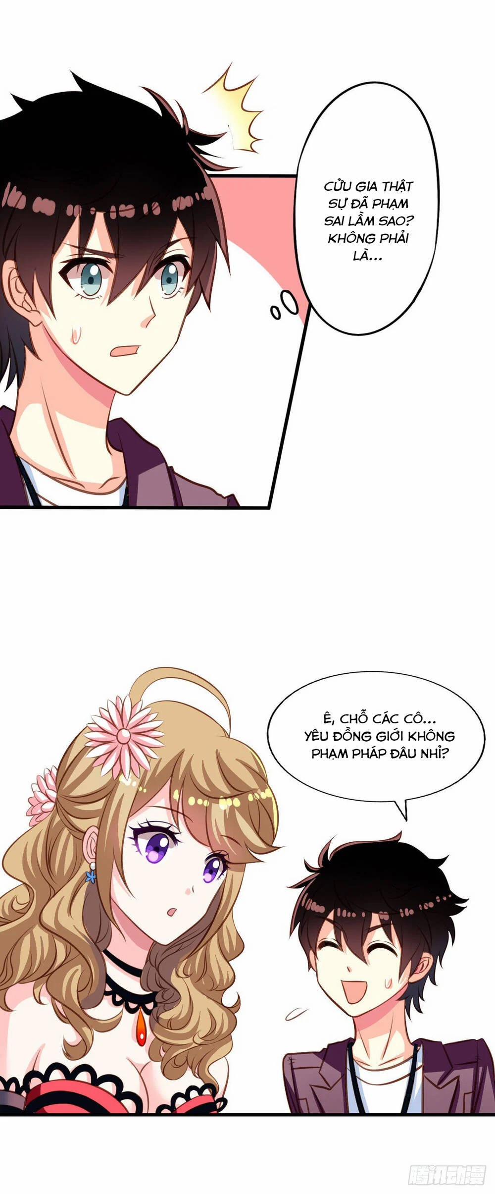 Chủ Nhà Phá Phách Của Tôi 33 trang 7