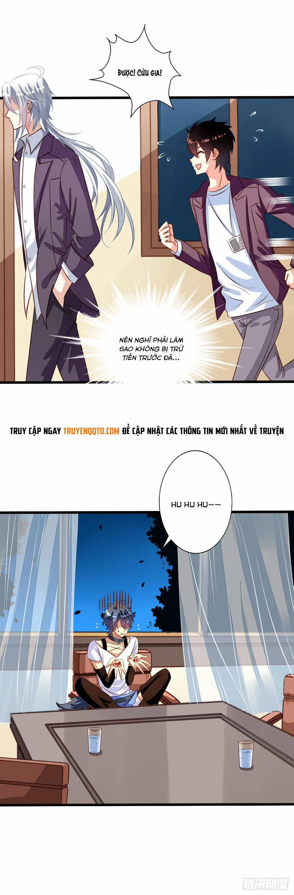 Chủ Nhà Phá Phách Của Tôi 34 trang 13