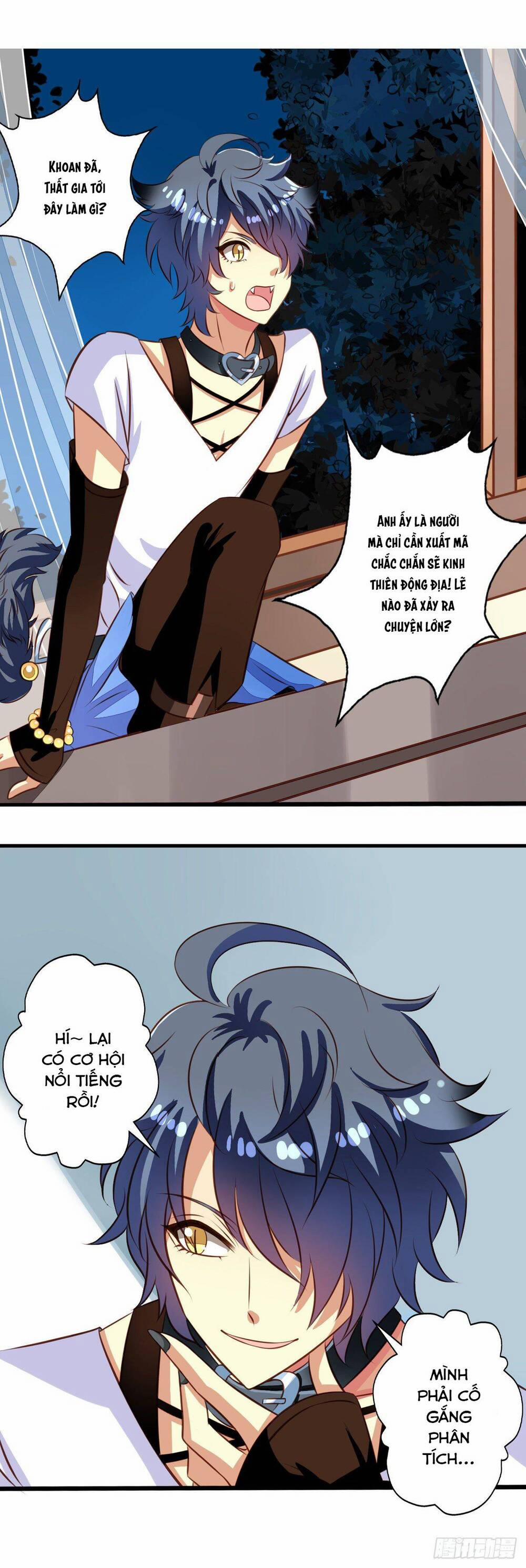 Chủ Nhà Phá Phách Của Tôi 34 trang 15