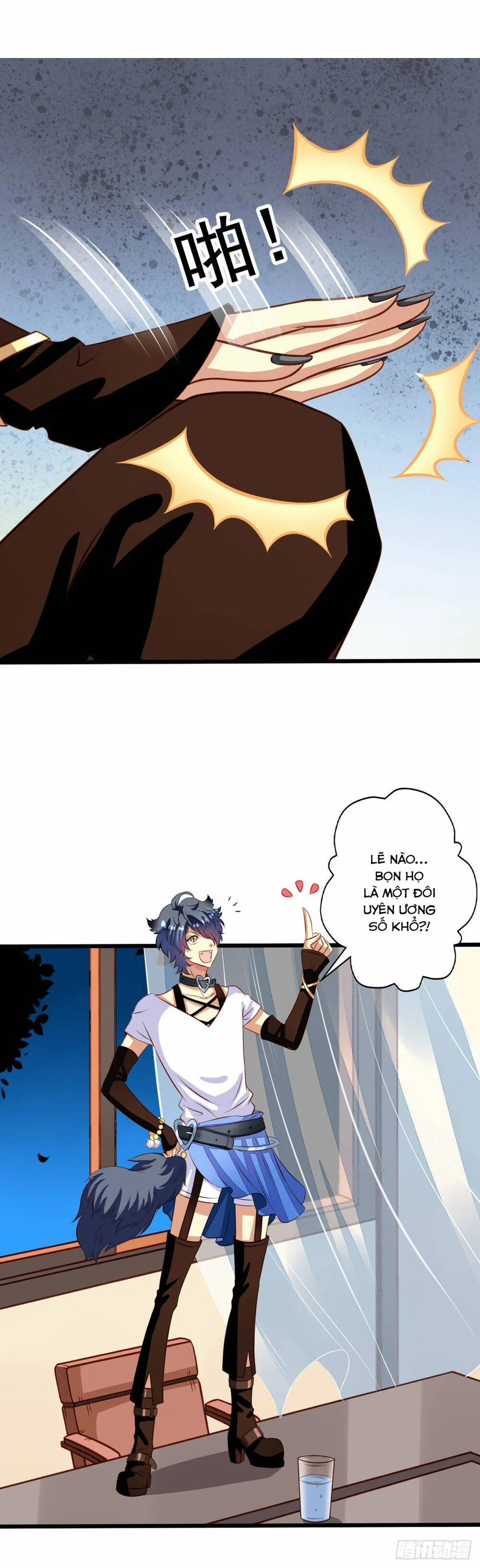 Chủ Nhà Phá Phách Của Tôi 34 trang 19