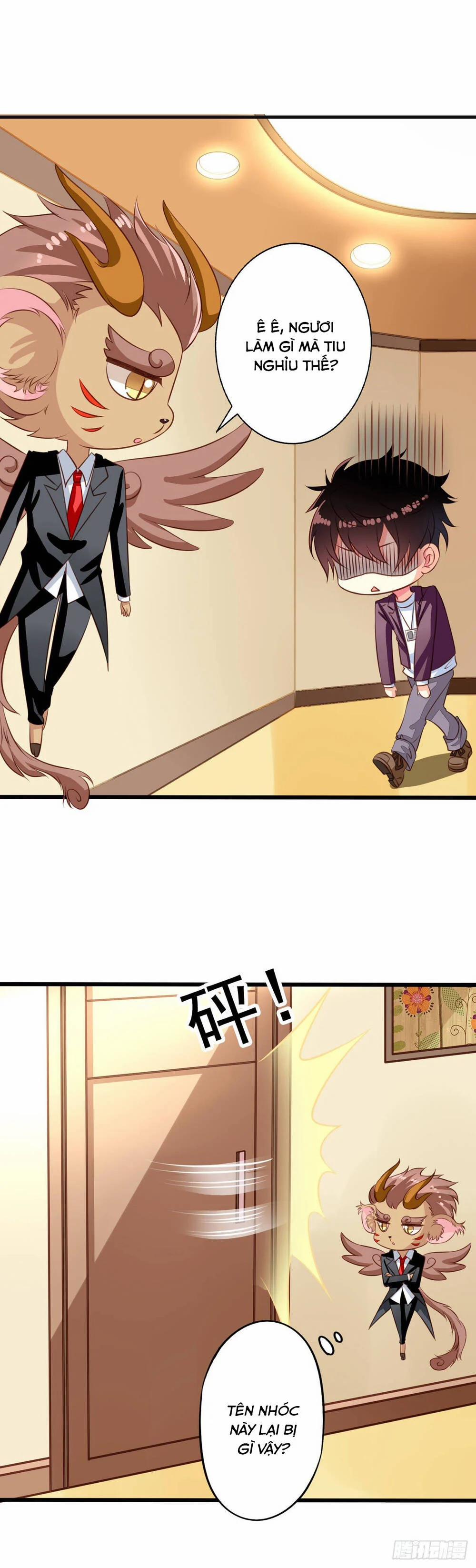 Chủ Nhà Phá Phách Của Tôi 35 trang 15