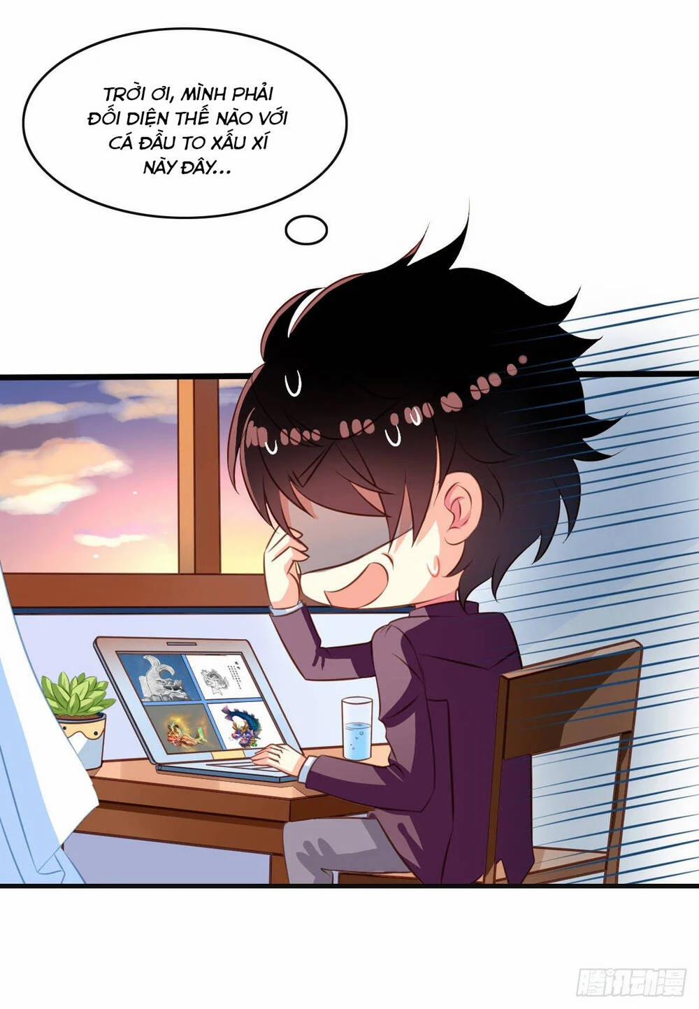 Chủ Nhà Phá Phách Của Tôi 35 trang 20