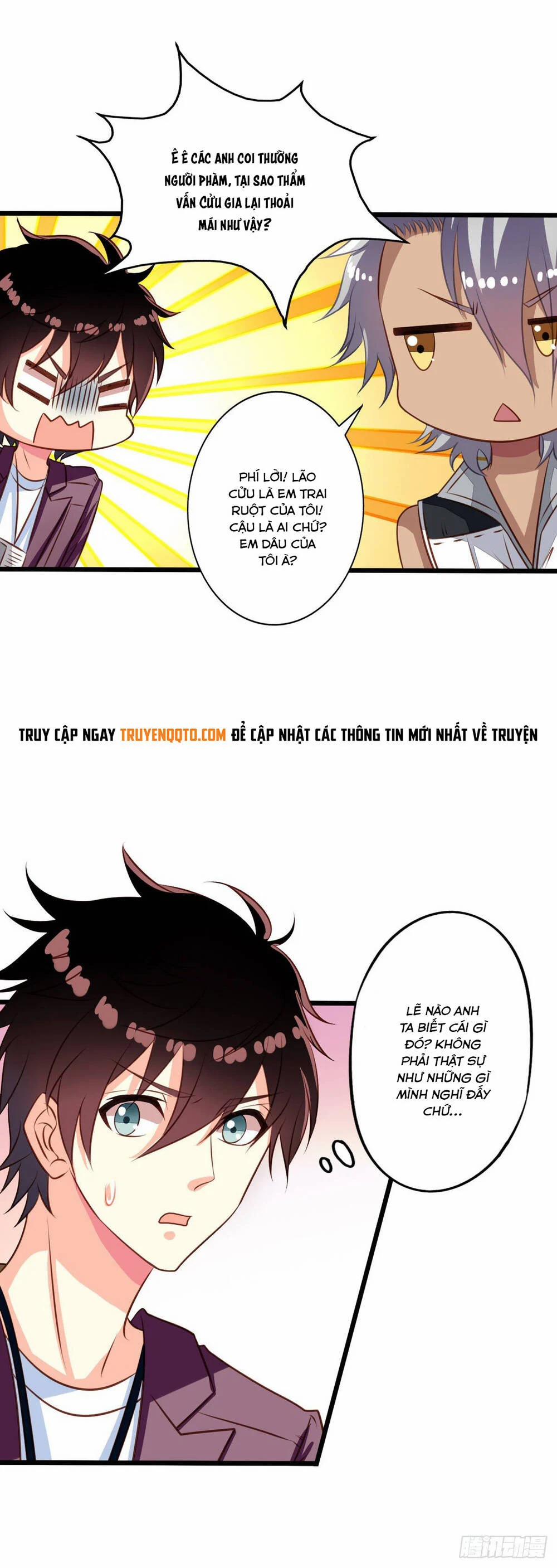 Chủ Nhà Phá Phách Của Tôi 35 trang 6