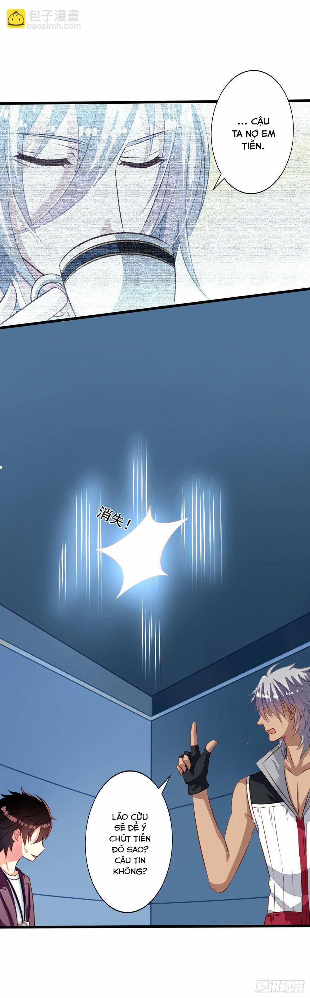 Chủ Nhà Phá Phách Của Tôi 35 trang 9