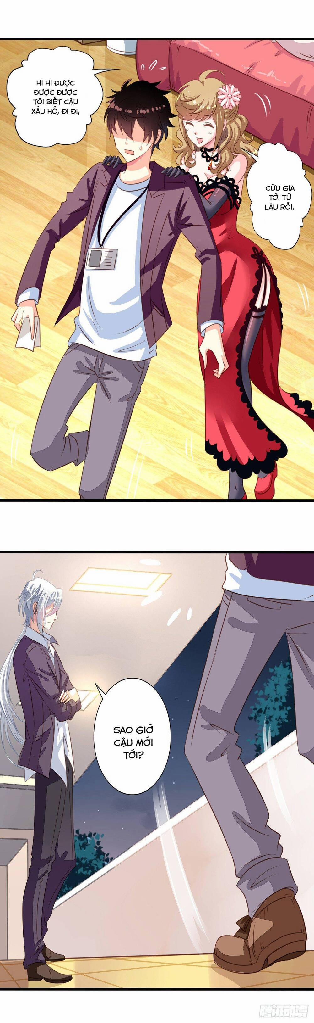 Chủ Nhà Phá Phách Của Tôi 36 trang 14