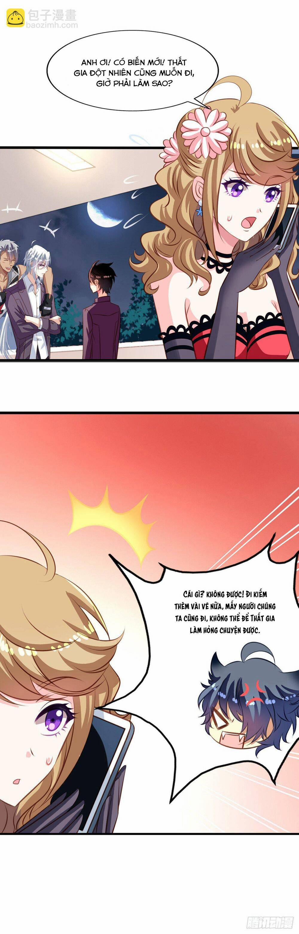 Chủ Nhà Phá Phách Của Tôi 36 trang 19