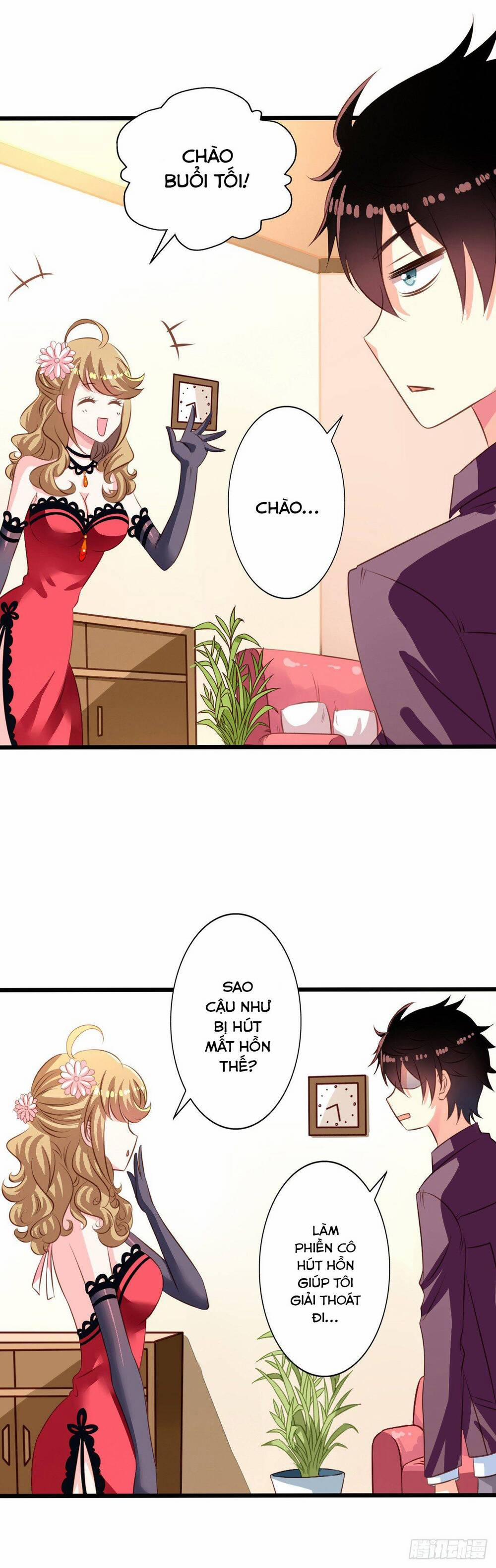 Chủ Nhà Phá Phách Của Tôi 36 trang 9