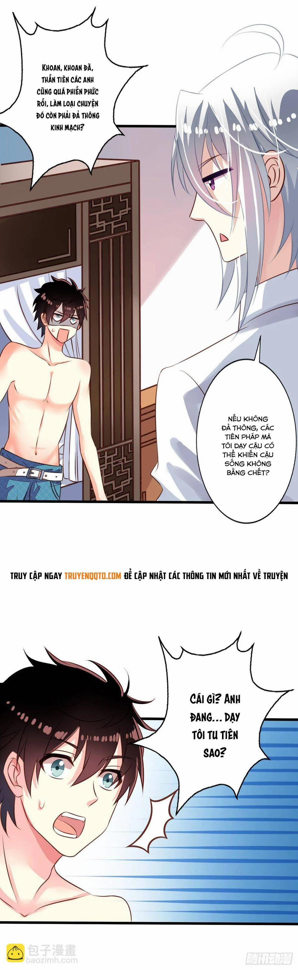 Chủ Nhà Phá Phách Của Tôi 38 trang 18