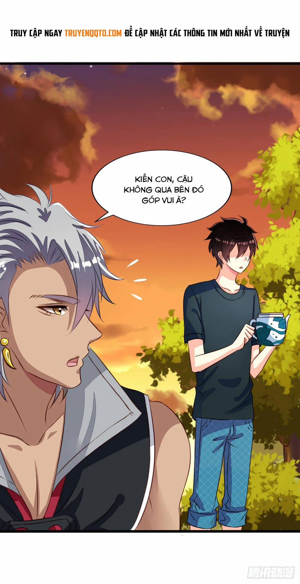 Chủ Nhà Phá Phách Của Tôi 38 trang 3