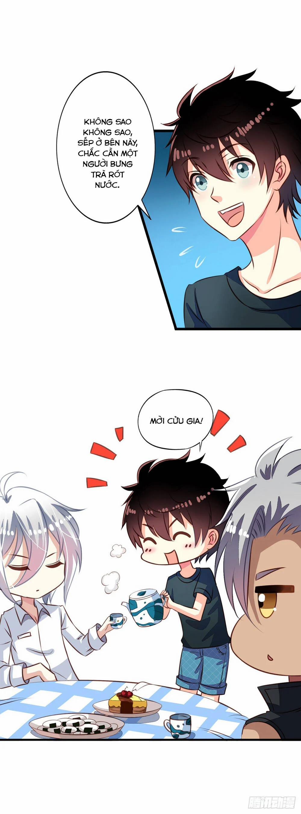 Chủ Nhà Phá Phách Của Tôi 38 trang 4