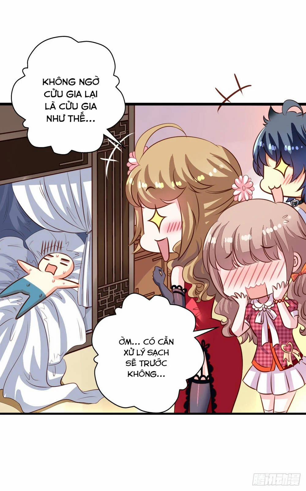 Chủ Nhà Phá Phách Của Tôi 39 trang 10